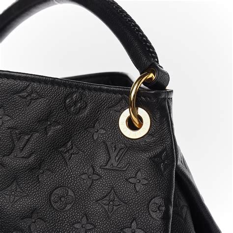 lv artsy mm size|louis vuitton artsy tote black.